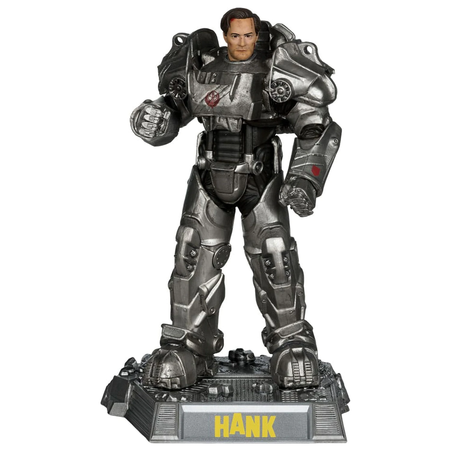 Fallout Movie Maniacs Action Figure Hank Maclean (Season 2) (Red Platinum Edition) 17 cm product photo