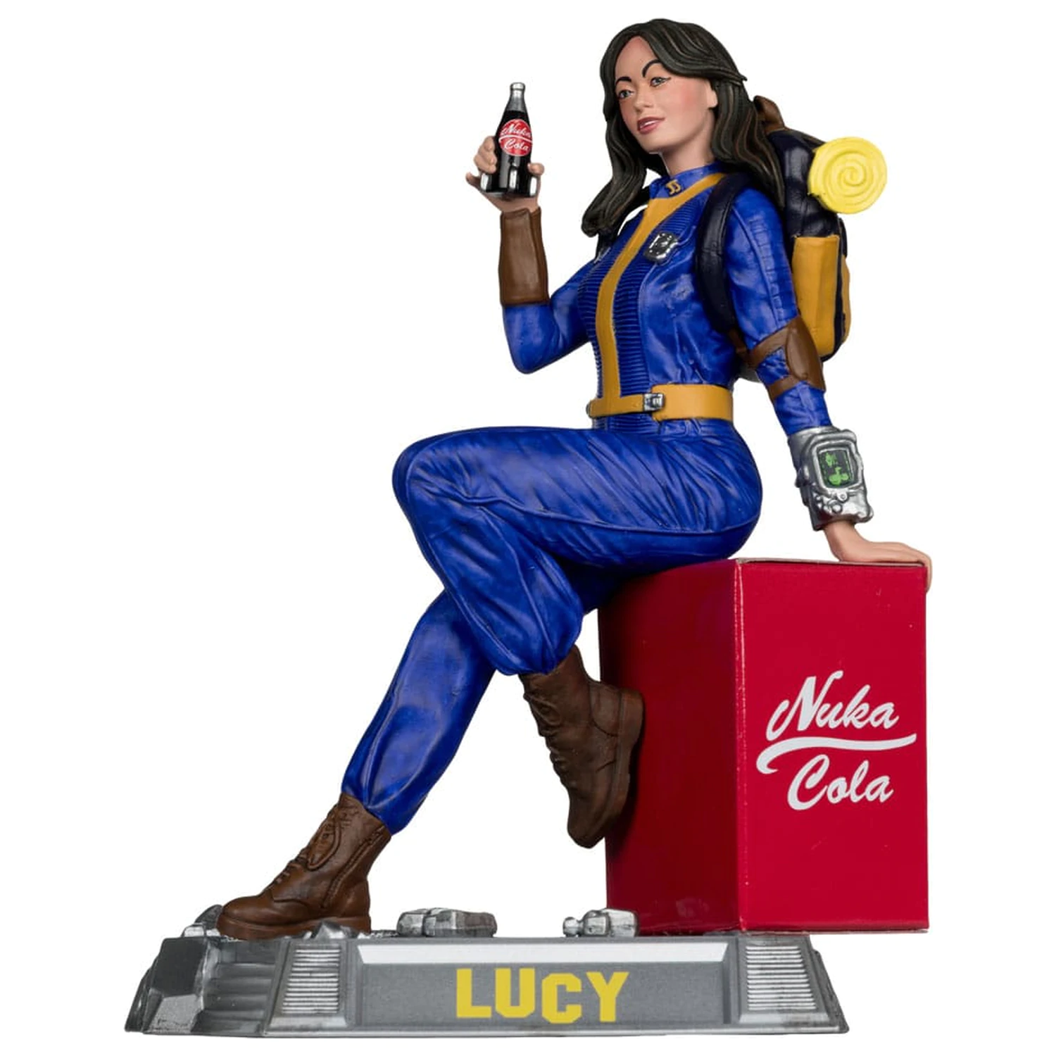 Fallout Movie Maniacs Action Figure Lucy (Season 2) 15 cm product photo
