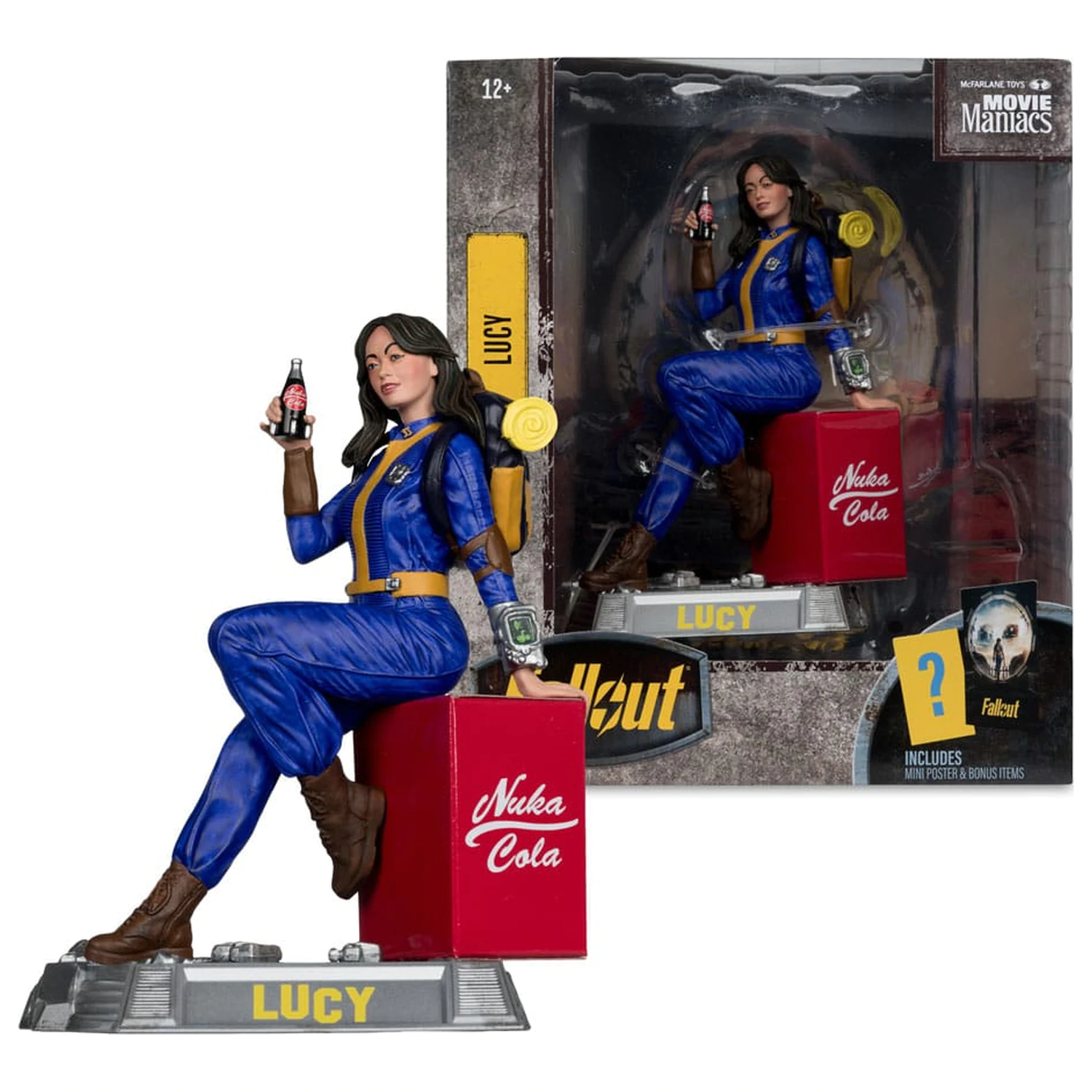 Fallout Movie Maniacs Action Figure Lucy (Season 2) 15 cm product photo