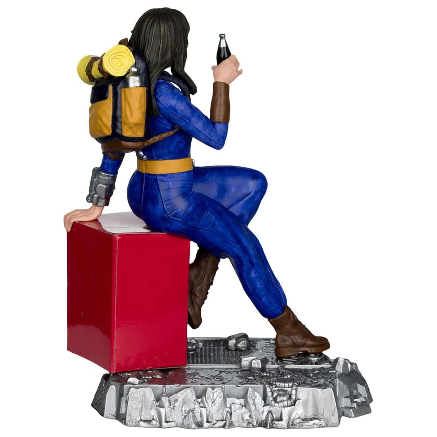 Fallout Movie Maniacs Action Figure Lucy (Season 2) 15 cm product photo