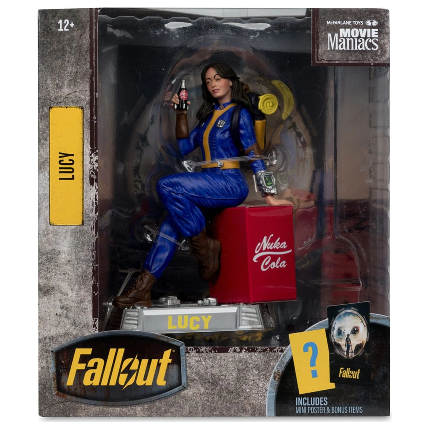 Fallout Movie Maniacs Action Figure Lucy (Season 2) 15 cm product photo