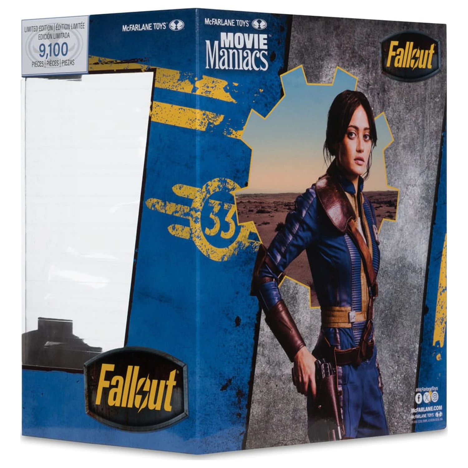 Fallout Movie Maniacs Action Figure Lucy (Season 2) 15 cm product photo