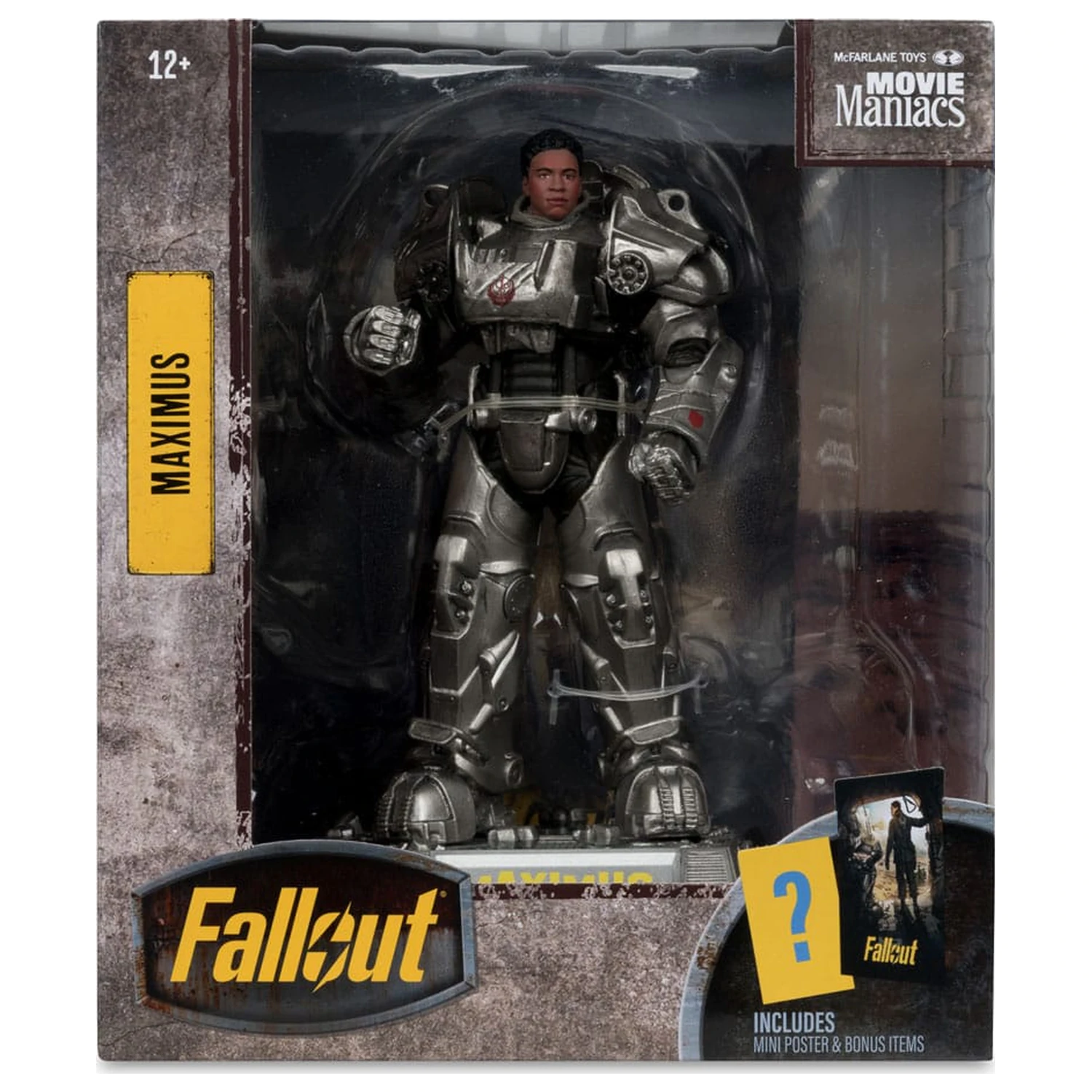 Fallout Movie Maniacs Action Figure Maximus (Season 2) 17 cm product photo
