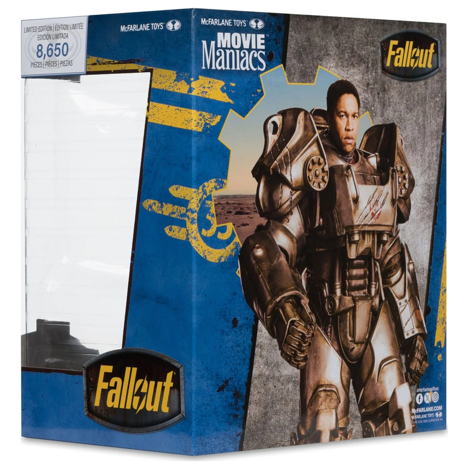 Fallout Movie Maniacs Action Figure Maximus (Season 2) 17 cm product photo
