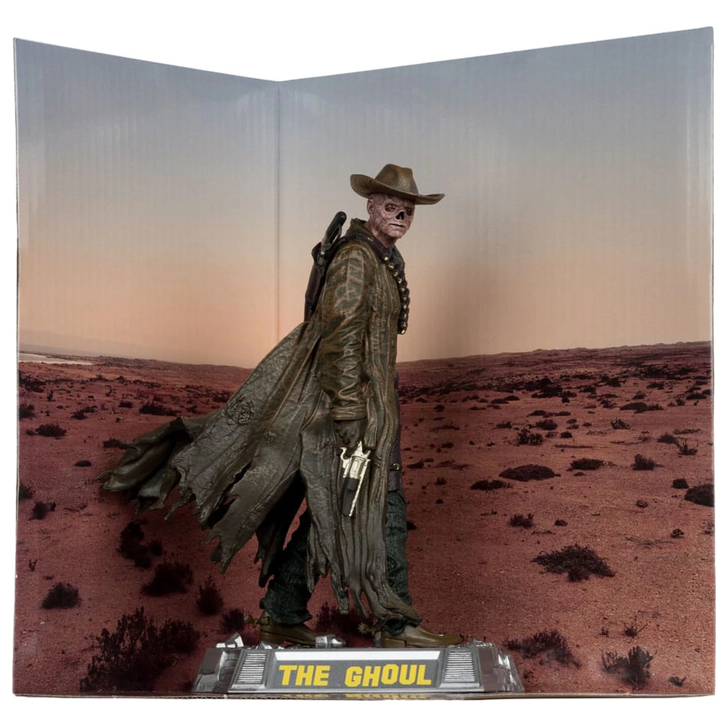 Fallout Movie Maniacs Action Figure The Ghoul (Season 2) 17 cm product photo