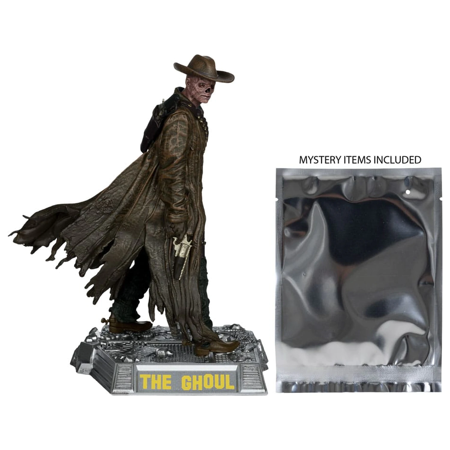 Fallout Movie Maniacs Action Figure The Ghoul (Season 2) 17 cm product photo