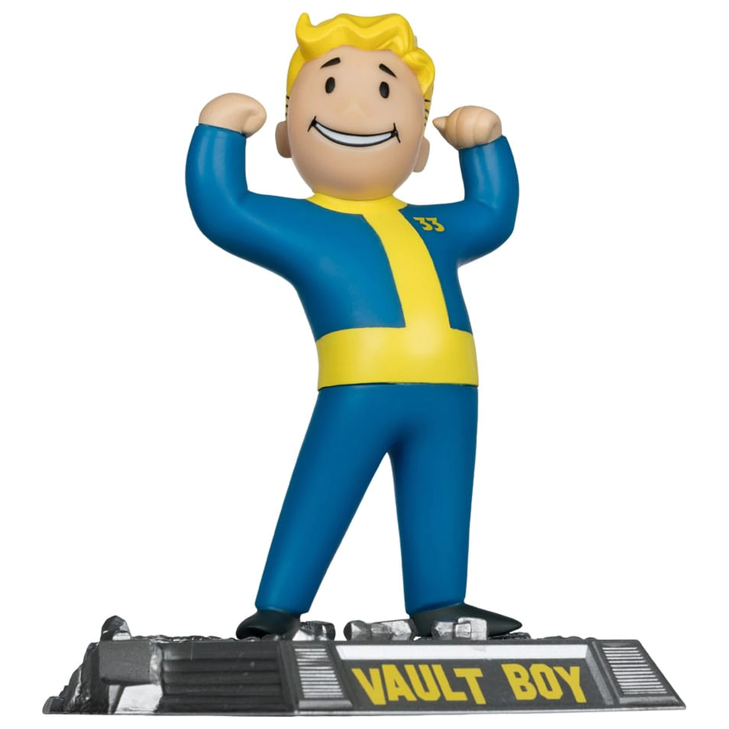 Fallout Movie Maniacs Action Figure Vault Boy Version 1 14 cm product photo