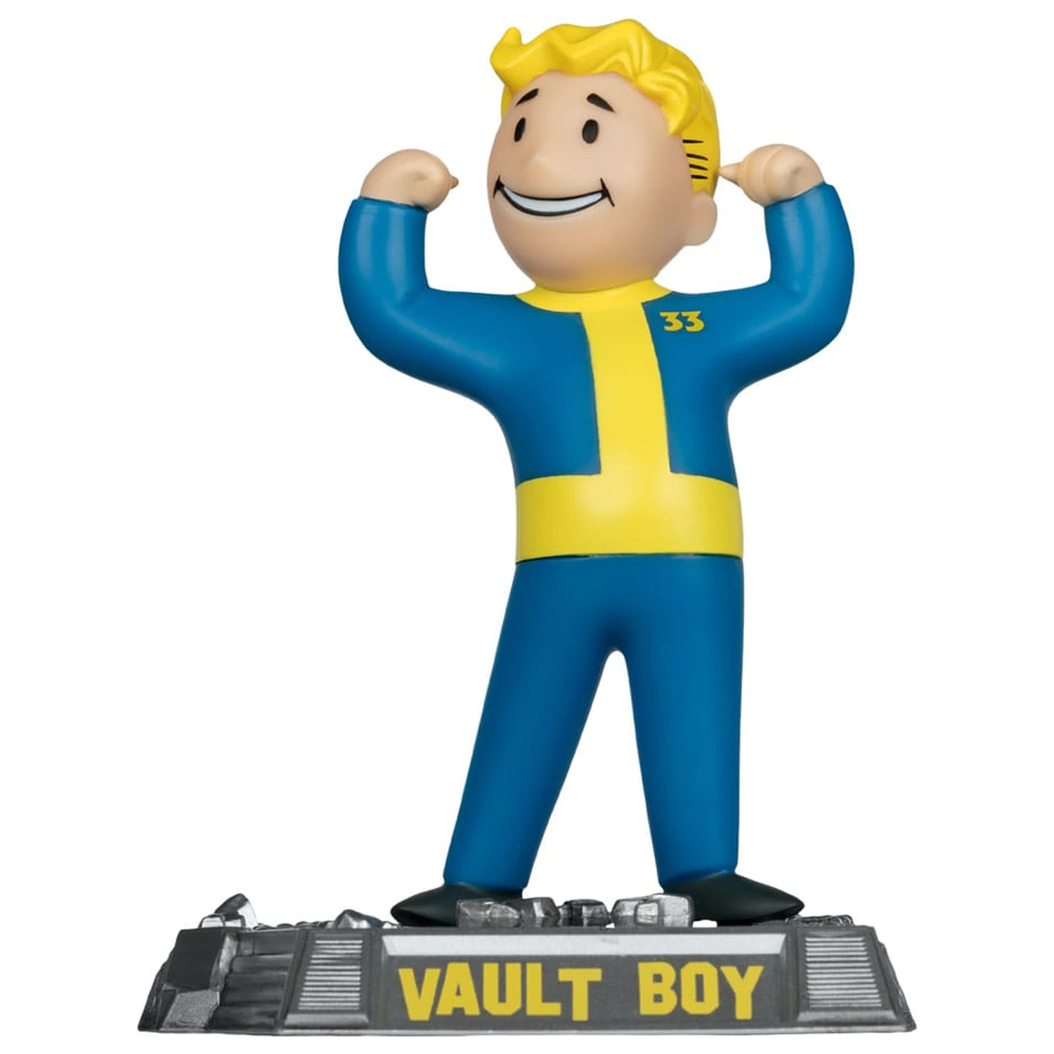 Fallout Movie Maniacs Action Figure Vault Boy Version 1 14 cm product photo