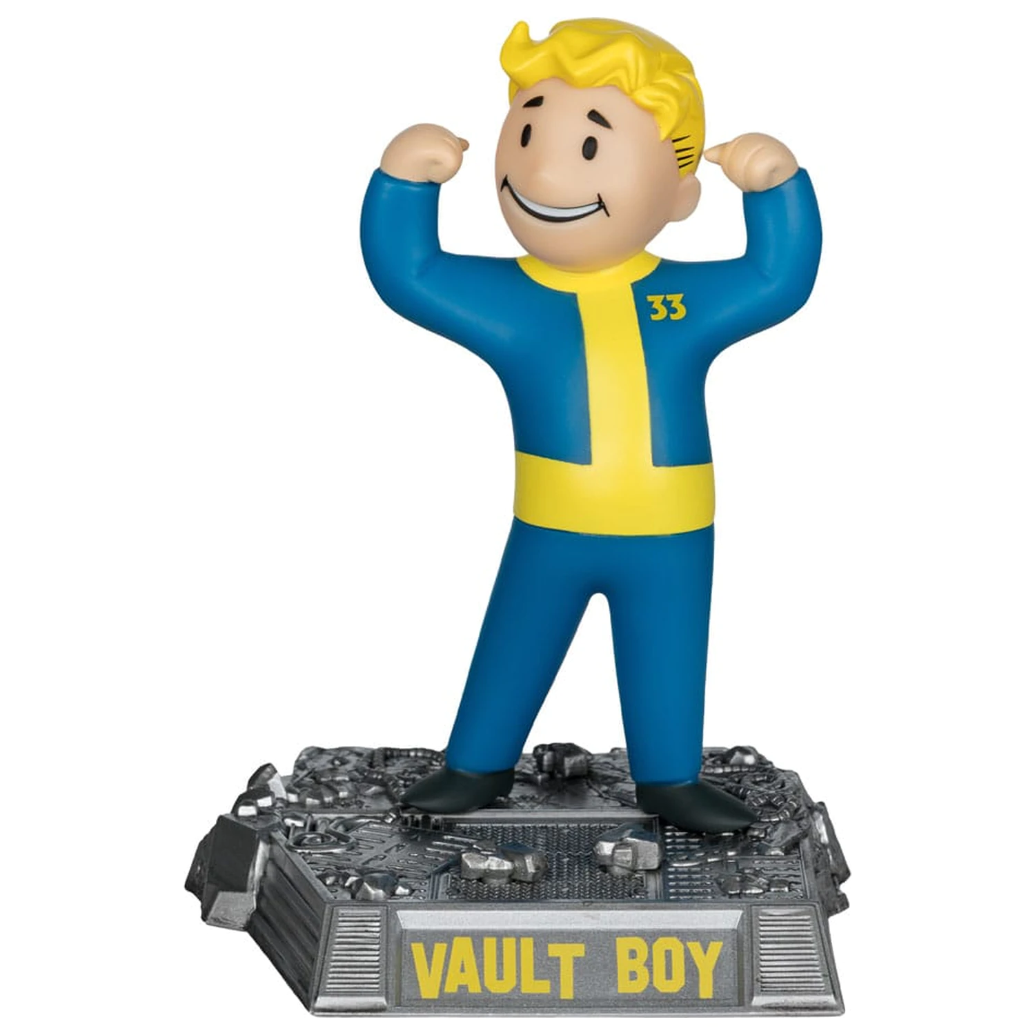 Fallout Movie Maniacs Action Figure Vault Boy Version 1 14 cm product photo