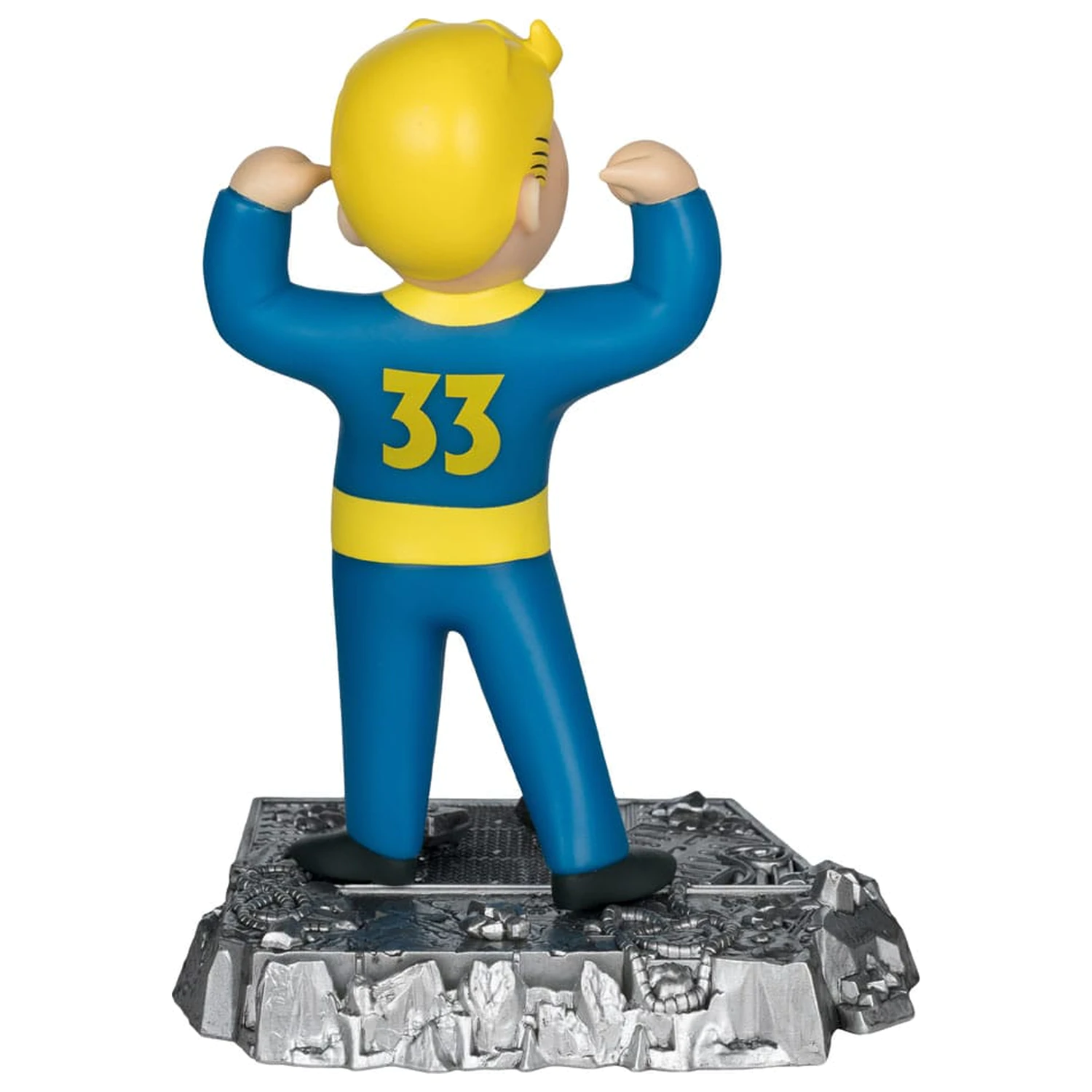 Fallout Movie Maniacs Action Figure Vault Boy Version 1 14 cm product photo