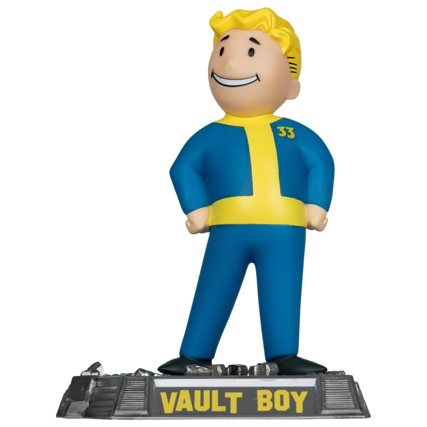 Fallout Movie Maniacs Action Figure Vault Boy Version 2 14 cm product photo