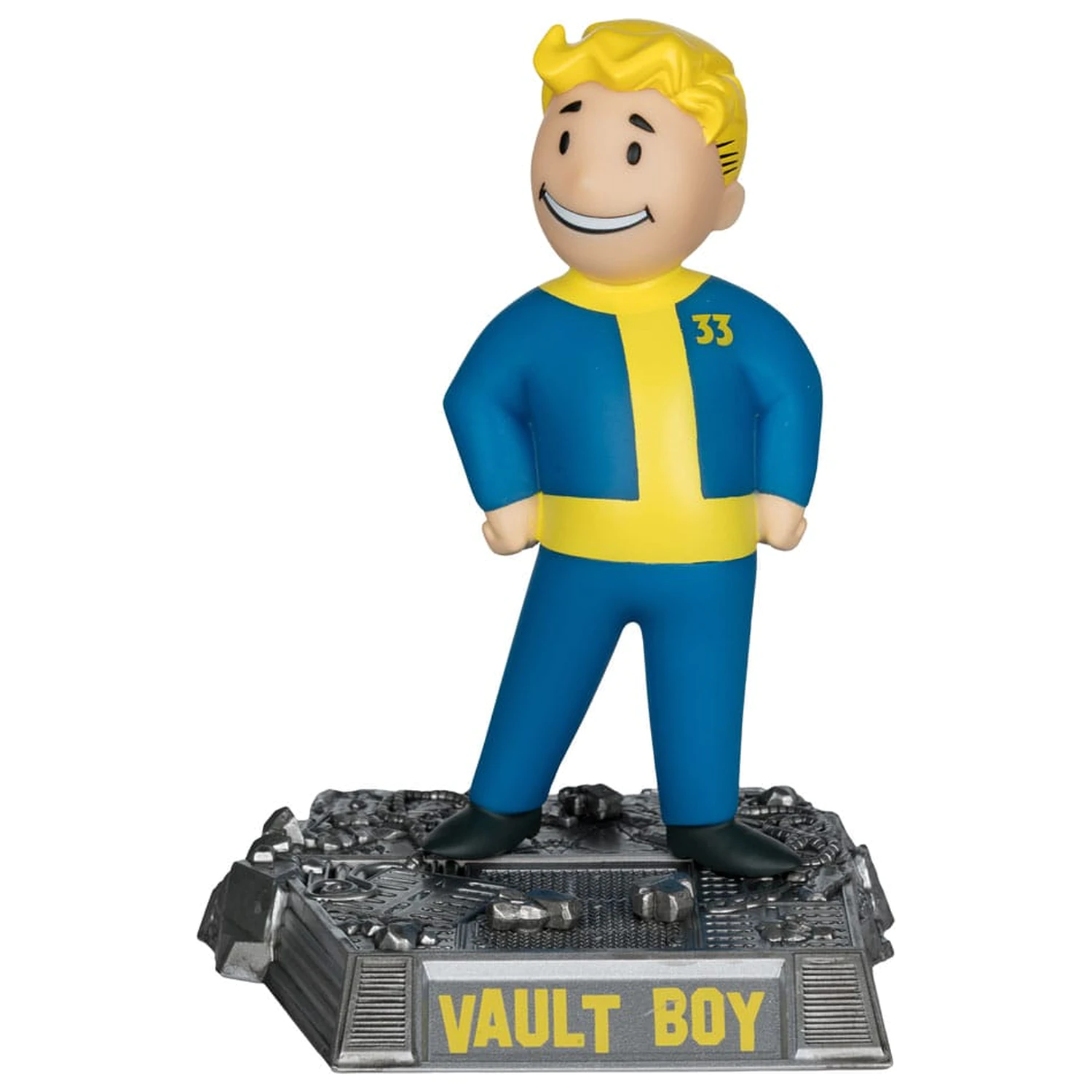 Fallout Movie Maniacs Action Figure Vault Boy Version 2 14 cm product photo