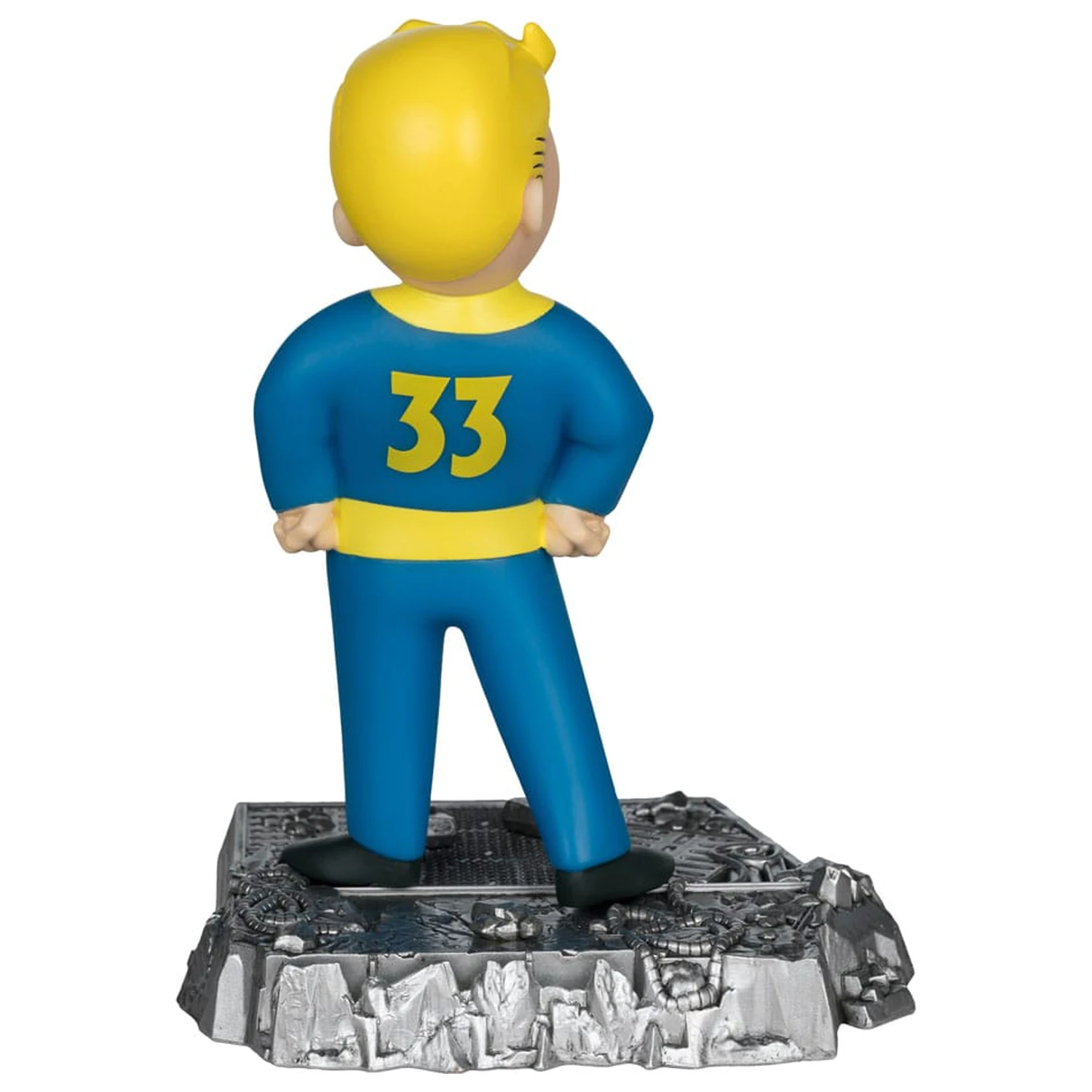 Fallout Movie Maniacs Action Figure Vault Boy Version 2 14 cm product photo