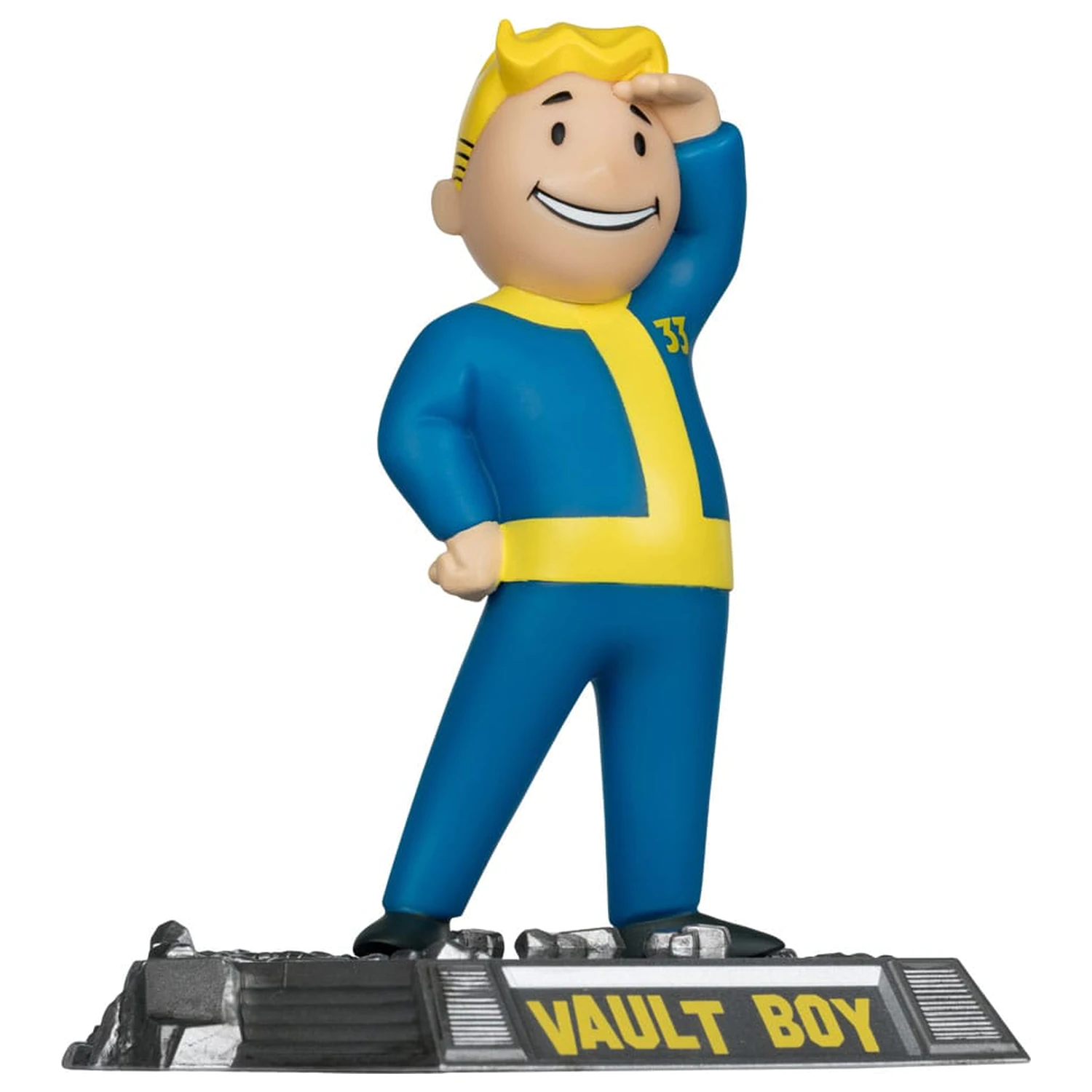Fallout Movie Maniacs Action Figure Vault Boy Version 3 14 cm product photo