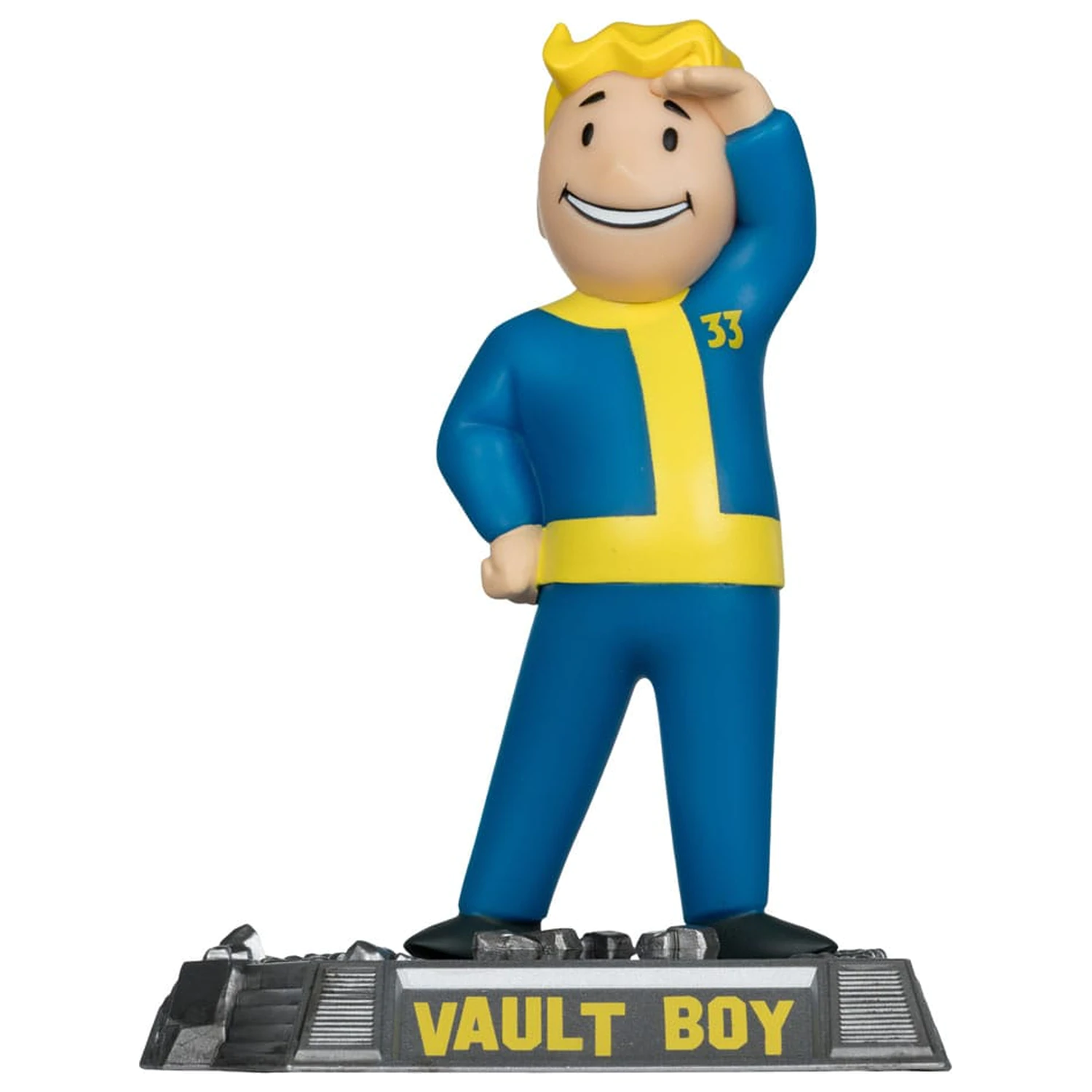 Fallout Movie Maniacs Action Figure Vault Boy Version 3 14 cm product photo