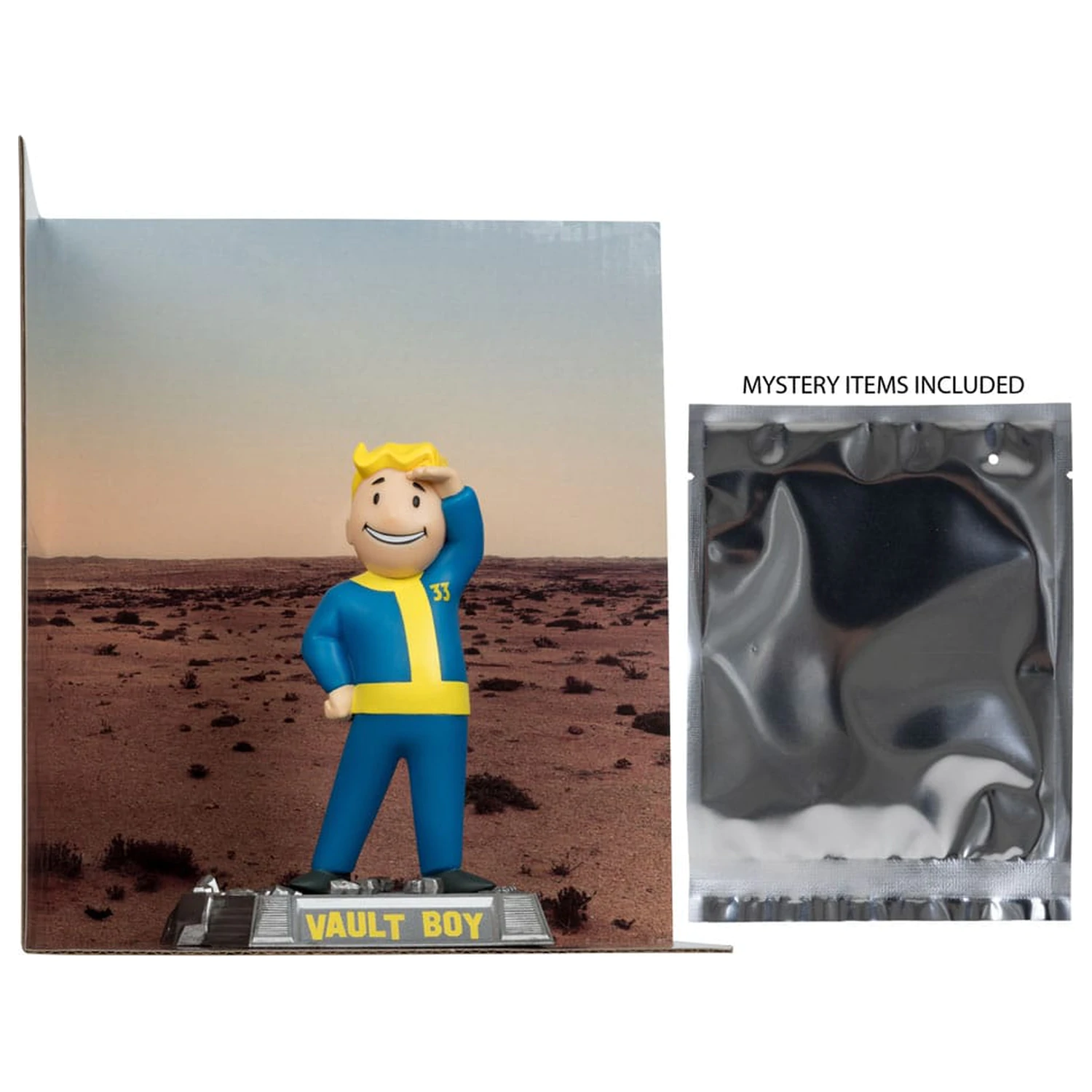 Fallout Movie Maniacs Action Figure Vault Boy Version 3 14 cm product photo