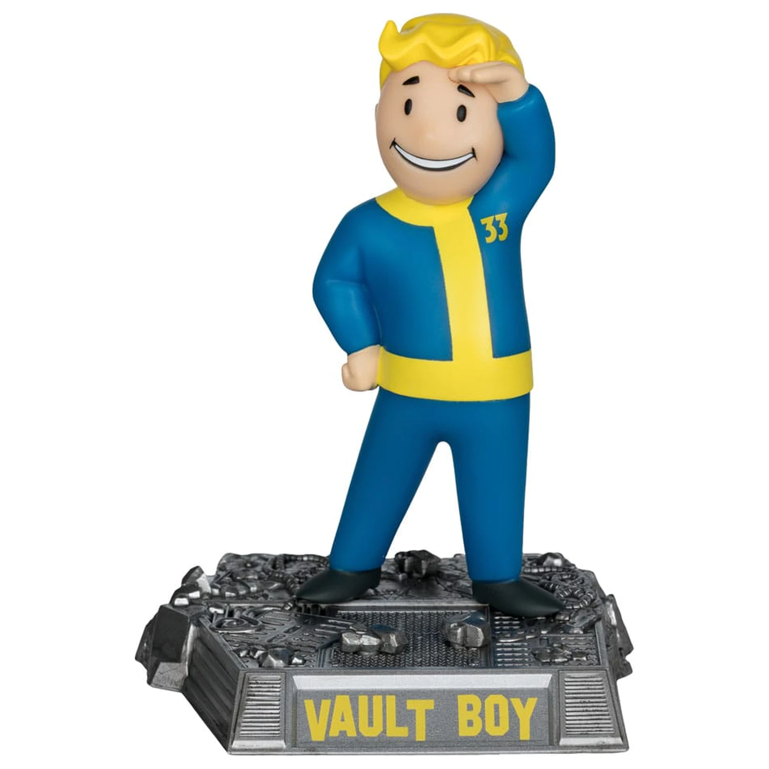 Fallout Movie Maniacs Action Figure Vault Boy Version 3 14 cm product photo