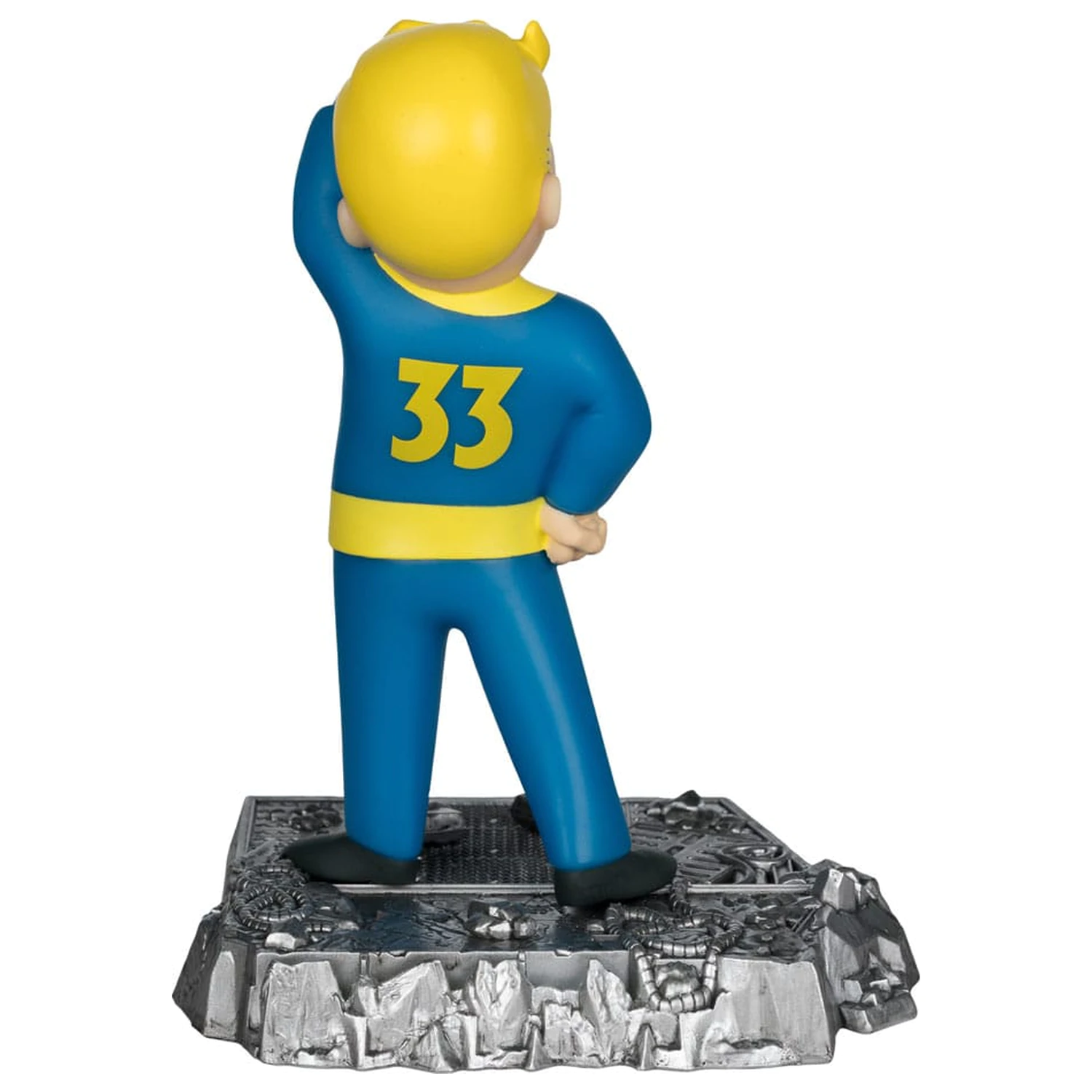 Fallout Movie Maniacs Action Figure Vault Boy Version 3 14 cm product photo