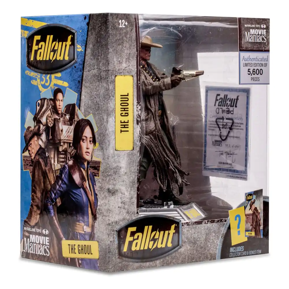 Fallout Movie Maniacs Action Figure The Ghoul 15 cm product photo