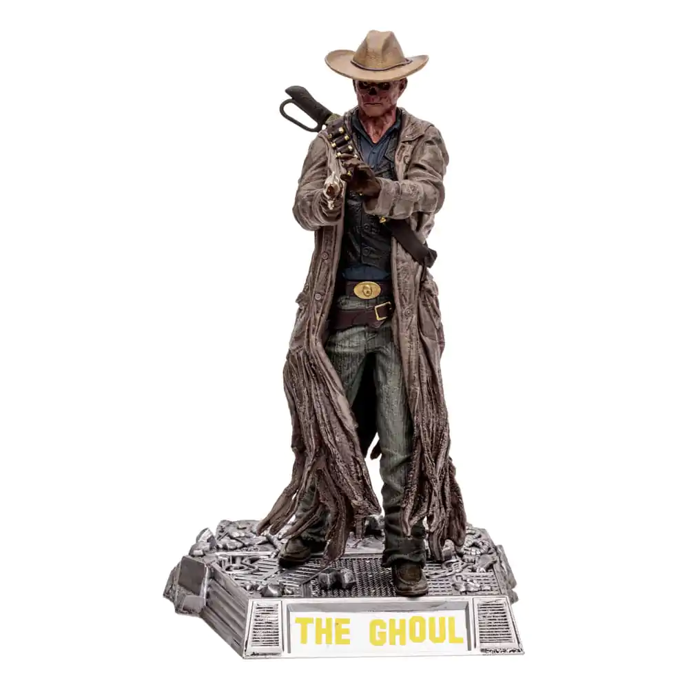 Fallout Movie Maniacs Action Figure The Ghoul 15 cm product photo