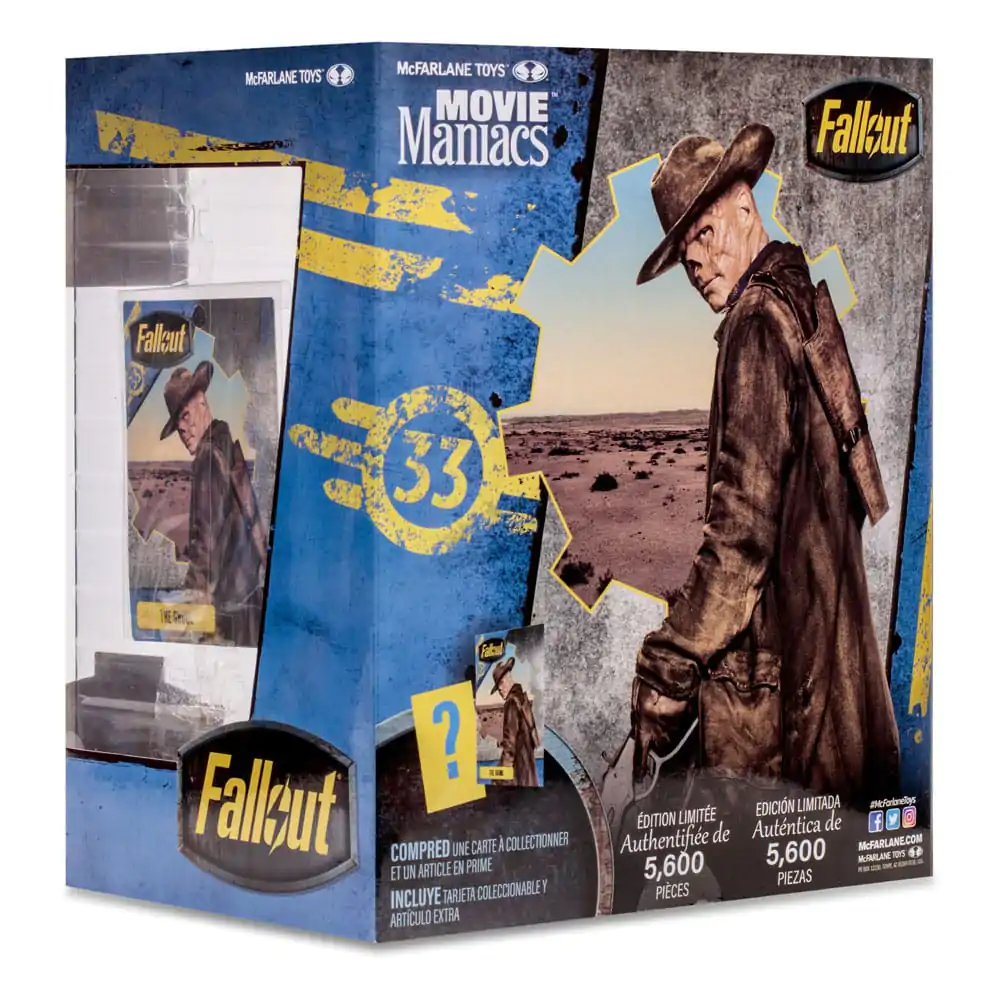 Fallout Movie Maniacs Action Figure The Ghoul 15 cm product photo