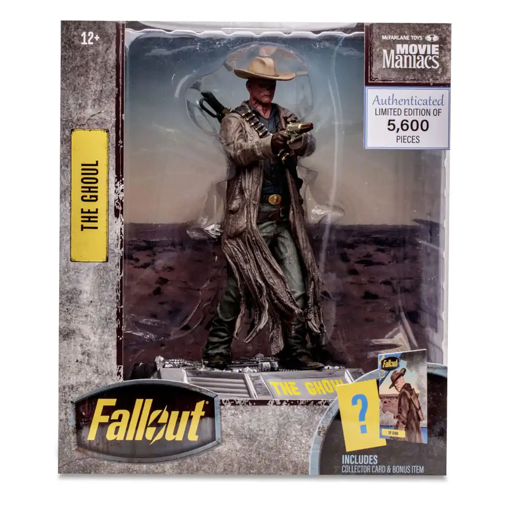 Fallout Movie Maniacs Action Figure The Ghoul 15 cm product photo