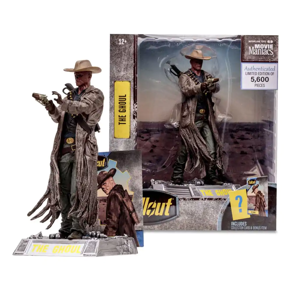 Fallout Movie Maniacs Action Figure The Ghoul 15 cm product photo