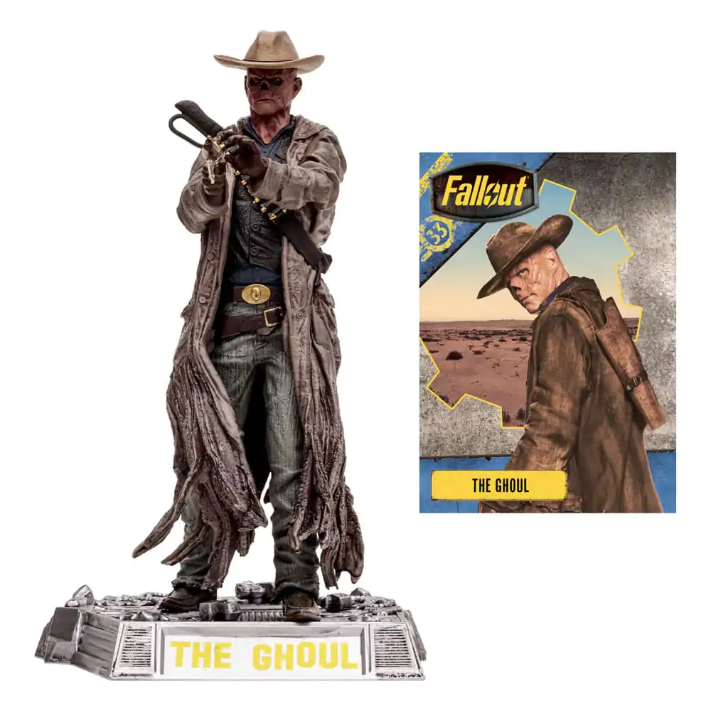 Fallout Movie Maniacs Action Figure The Ghoul 15 cm product photo