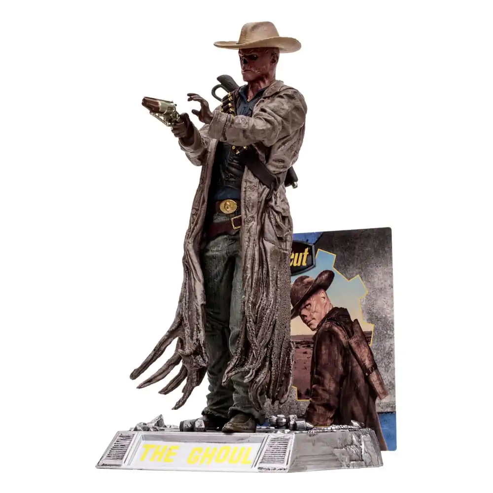 Fallout Movie Maniacs Action Figure The Ghoul 15 cm product photo