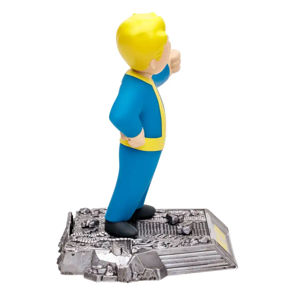 Fallout Movie Maniacs Action Figure Vault Boy (Gold Label) 15 cm termékfotó