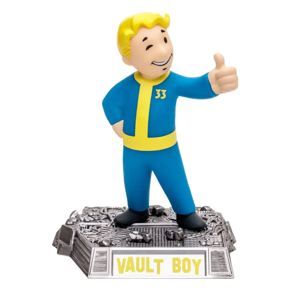 Fallout Movie Maniacs Action Figure Vault Boy (Gold Label) 15 cm termékfotó