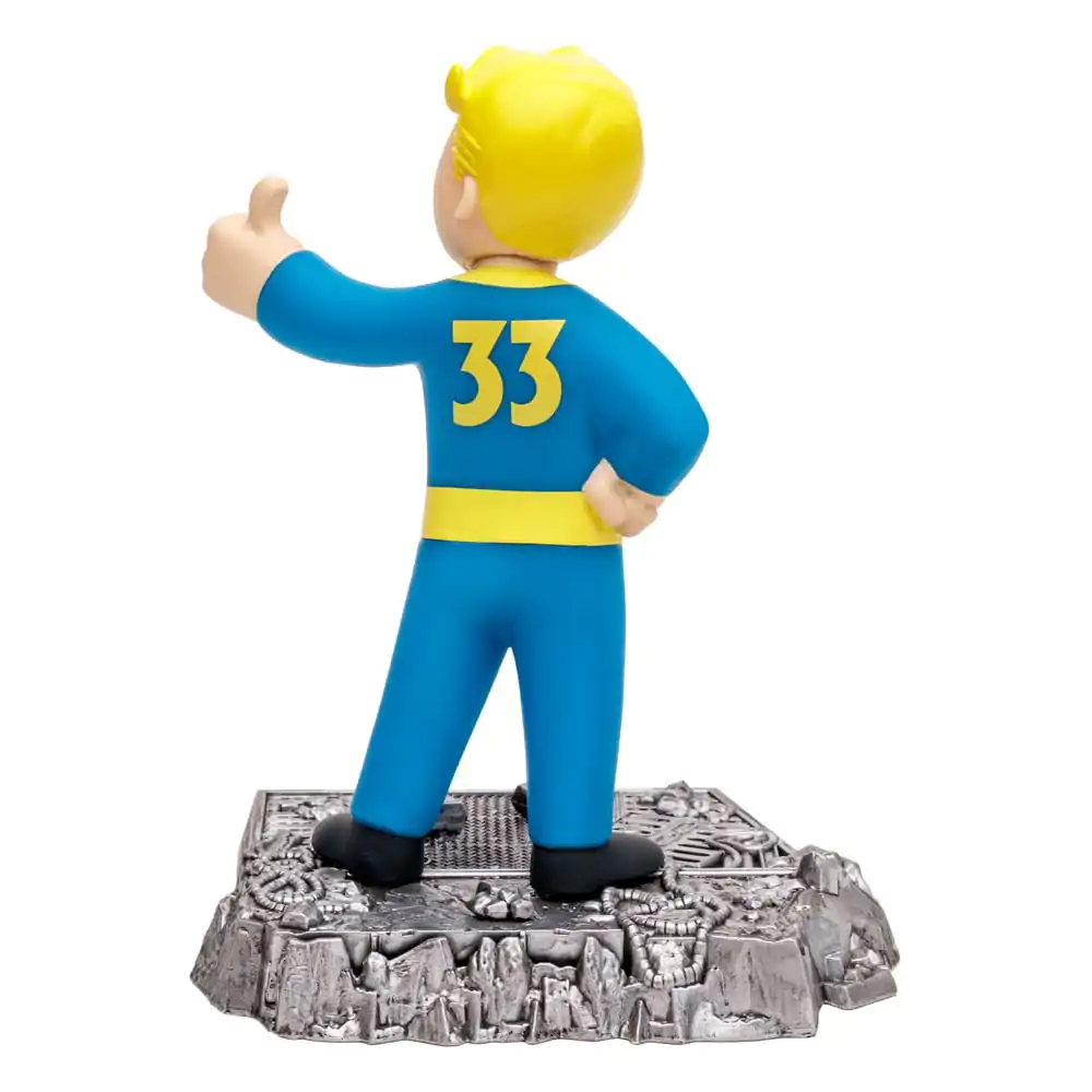 Fallout Movie Maniacs Action Figure Vault Boy (Gold Label) 15 cm termékfotó