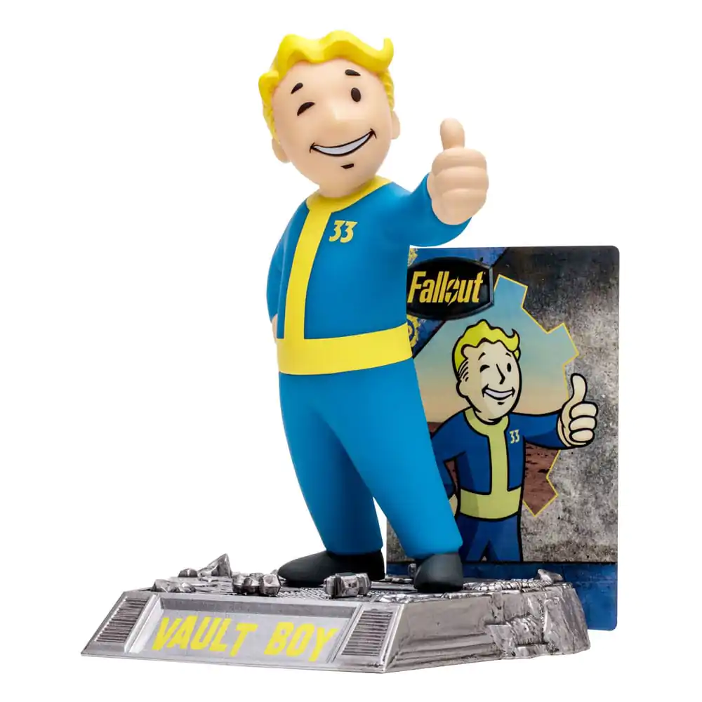 Fallout Movie Maniacs Action Figure Vault Boy (Gold Label) 15 cm termékfotó