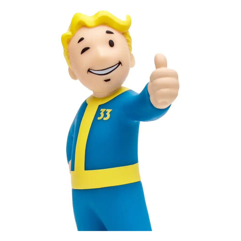 Fallout Movie Maniacs Action Figure Vault Boy (Gold Label) 15 cm termékfotó