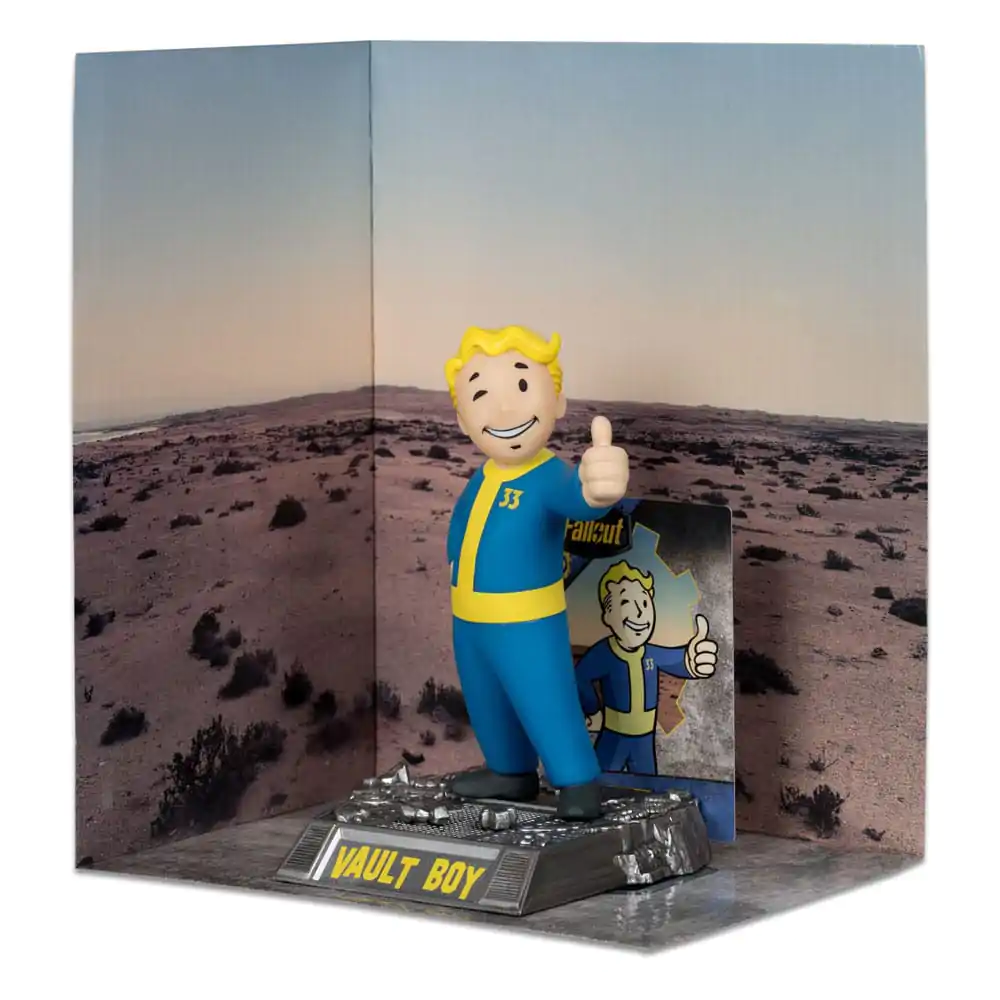 Fallout Movie Maniacs Action Figure Vault Boy (Gold Label) 15 cm termékfotó