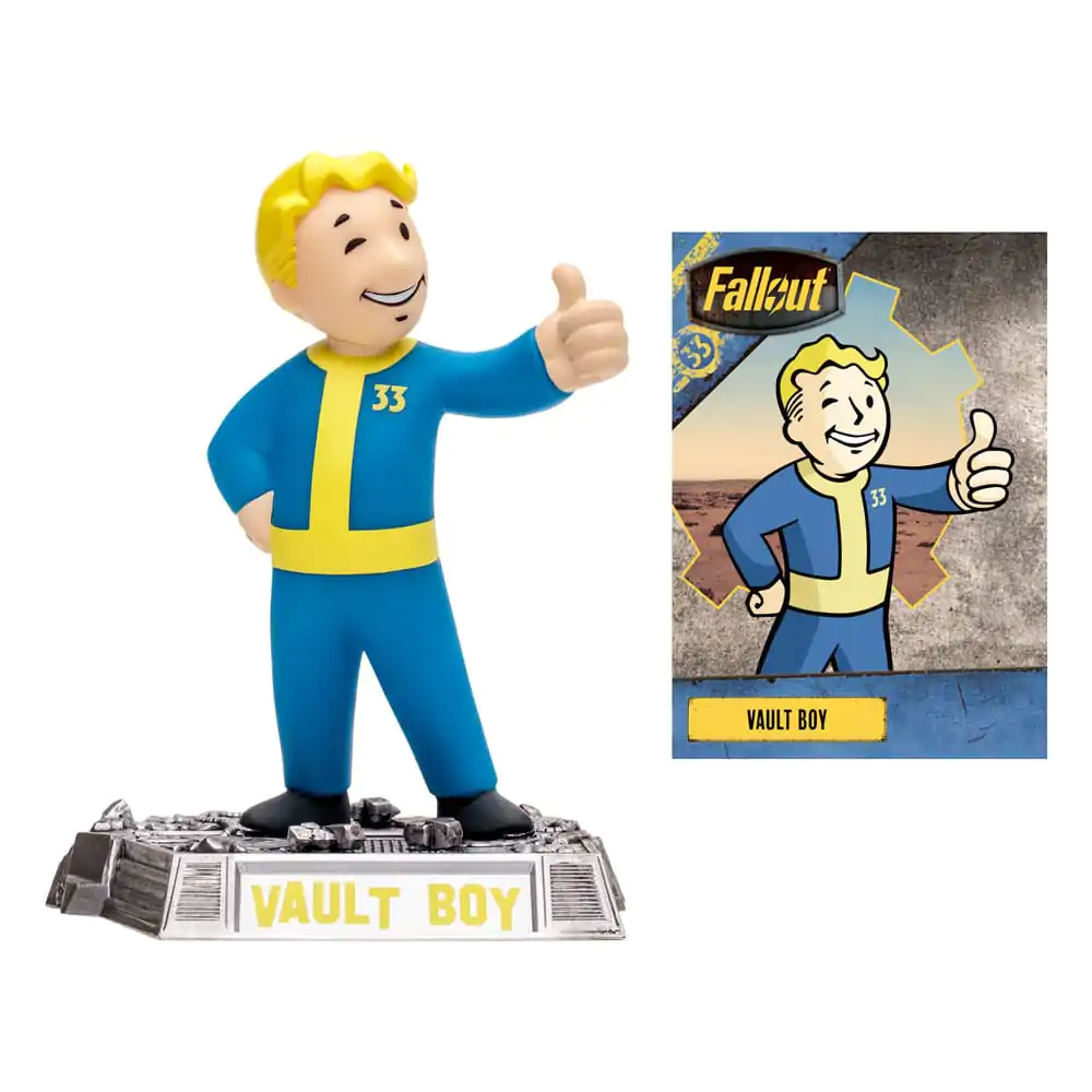 Fallout Movie Maniacs Action Figure Vault Boy (Gold Label) 15 cm termékfotó