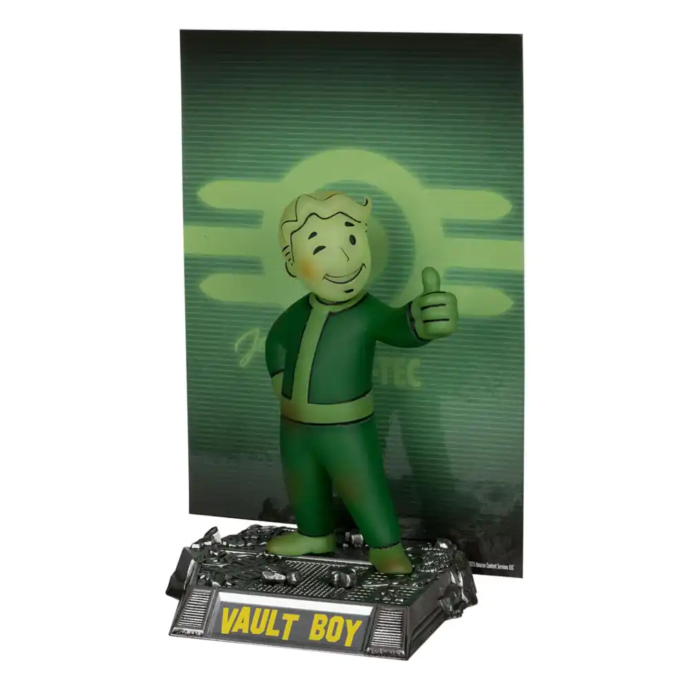 Fallout Movie Maniacs PVC Statue Vault Boy 13 cm product photo