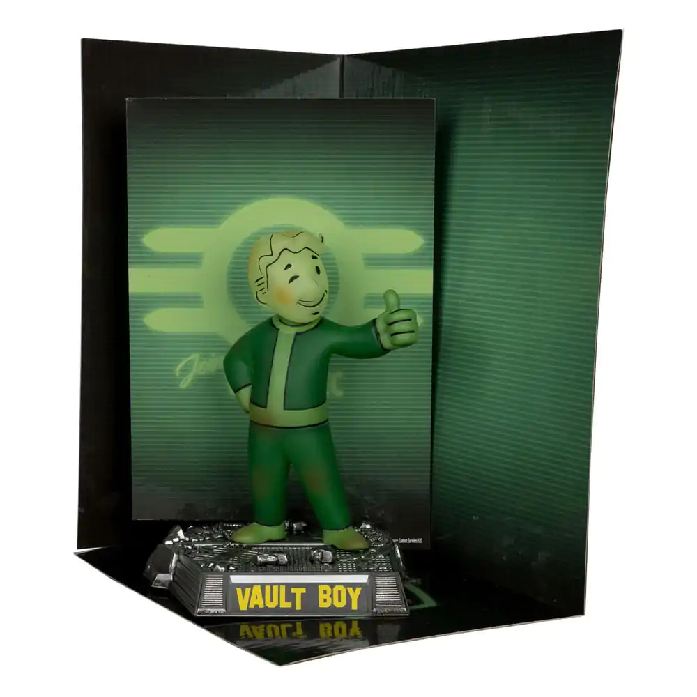 Fallout Movie Maniacs PVC Statue Vault Boy 13 cm product photo