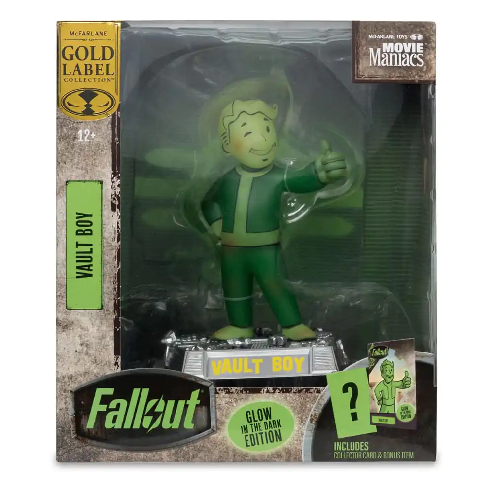 Fallout Movie Maniacs PVC Statue Vault Boy 13 cm product photo