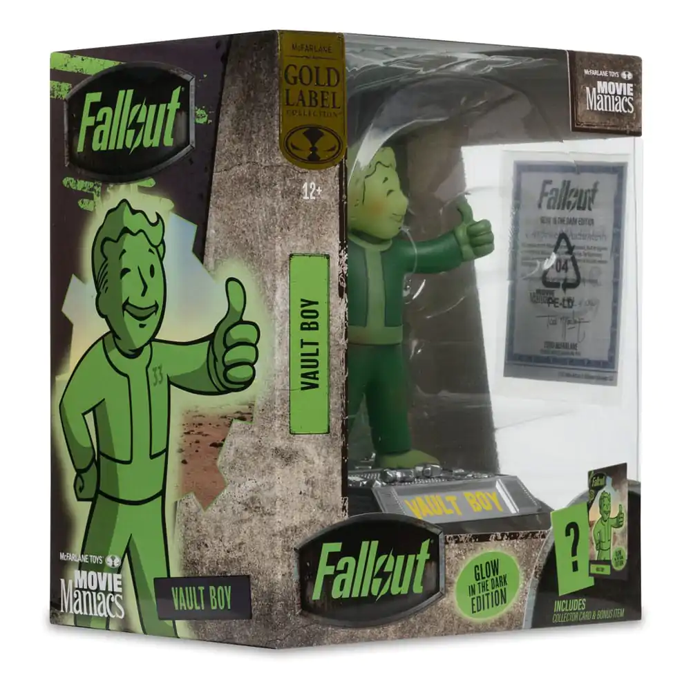 Fallout Movie Maniacs PVC Statue Vault Boy 13 cm product photo