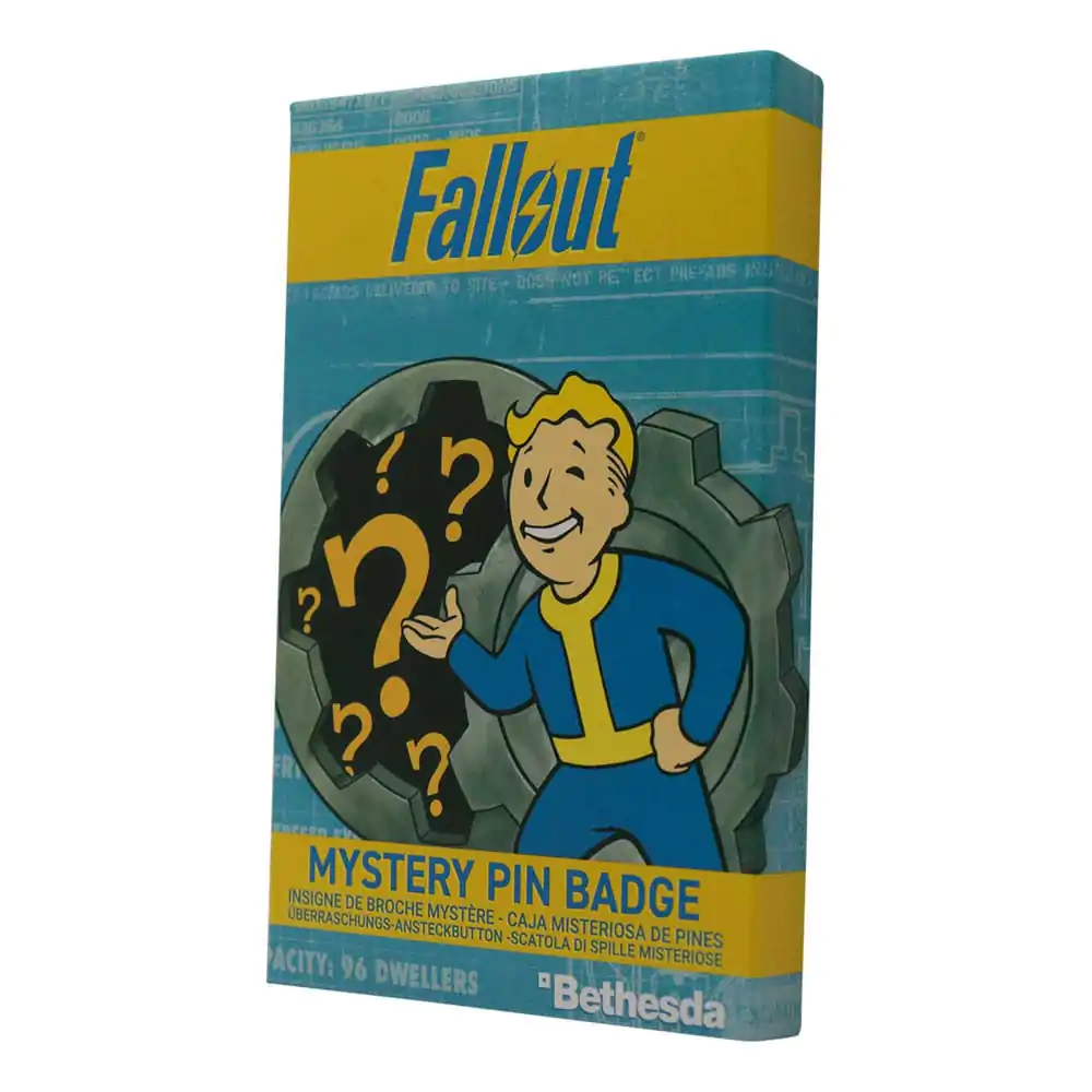 Fallout Pin Badge Mystery Pin termékfotó