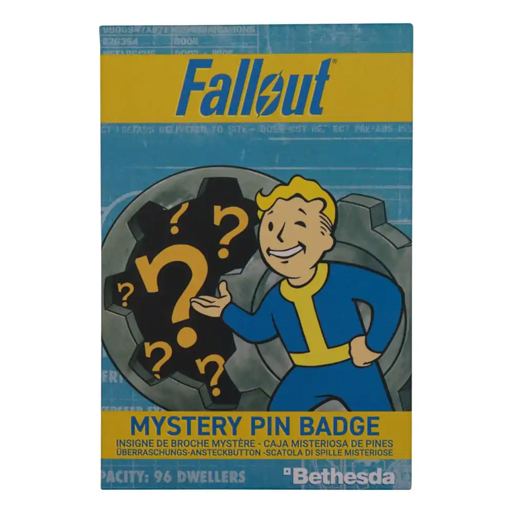 Fallout Pin Badge Mystery Pin product photo