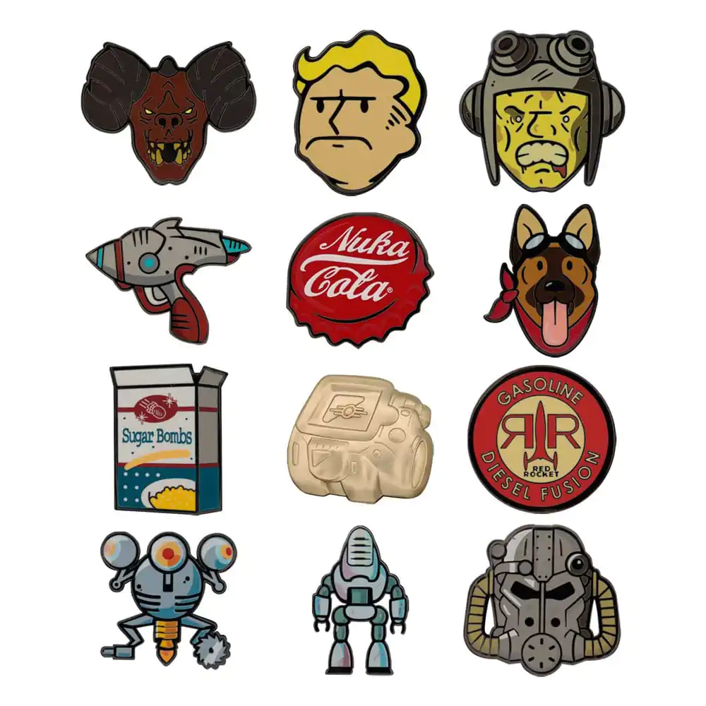 Fallout Pin Badge Mystery Pin termékfotó