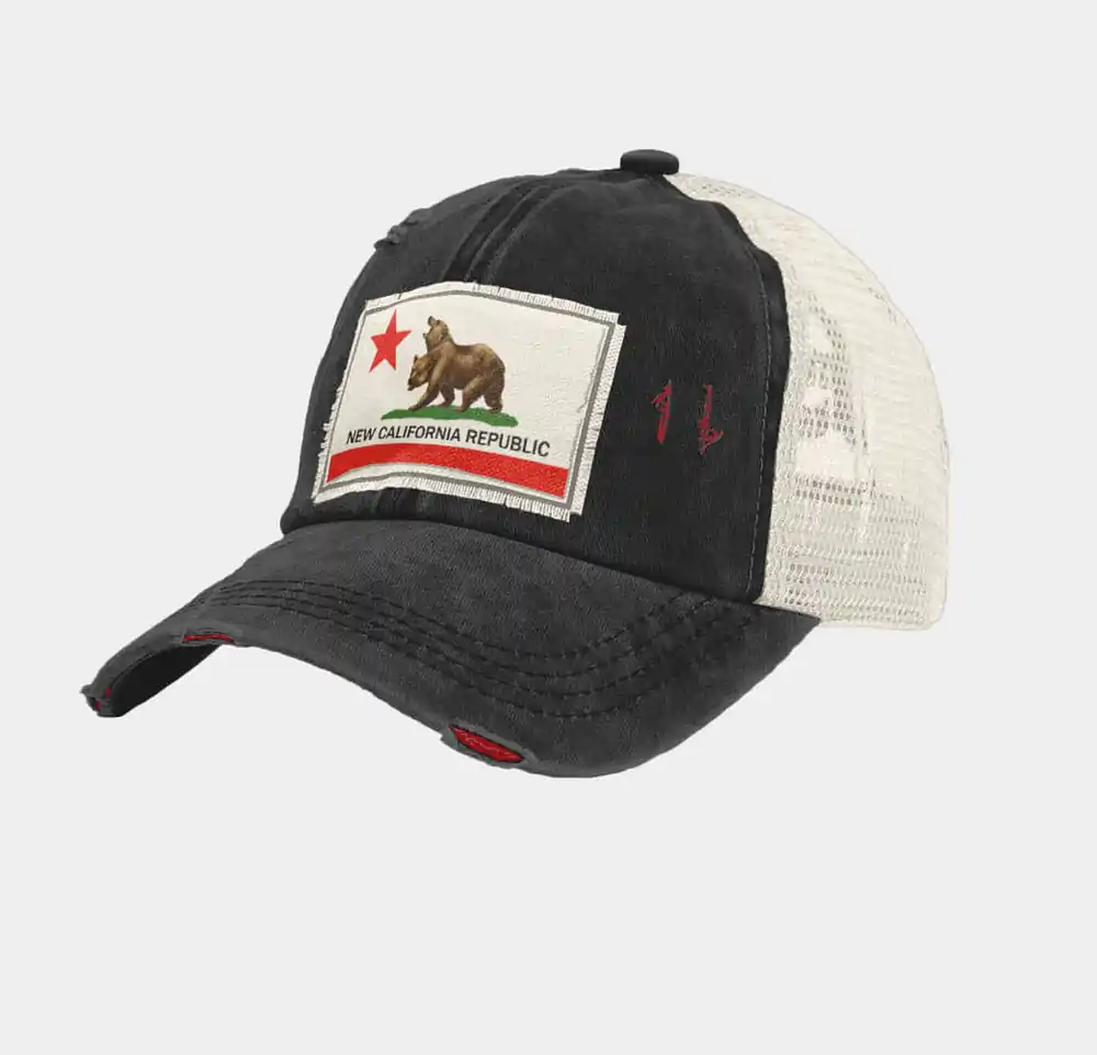 Fallout Snapback New California Republic product photo