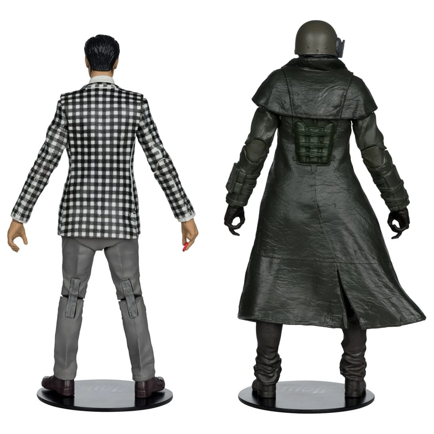 Fallout: New Vegas Statue 2-Pack Riot Ranger Armor & Benny Survivor 18 cm product photo