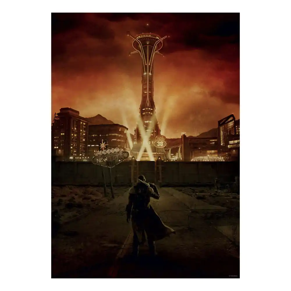Fallout: New Vegas Art Print Limited Edition 42 x 30 cm product photo