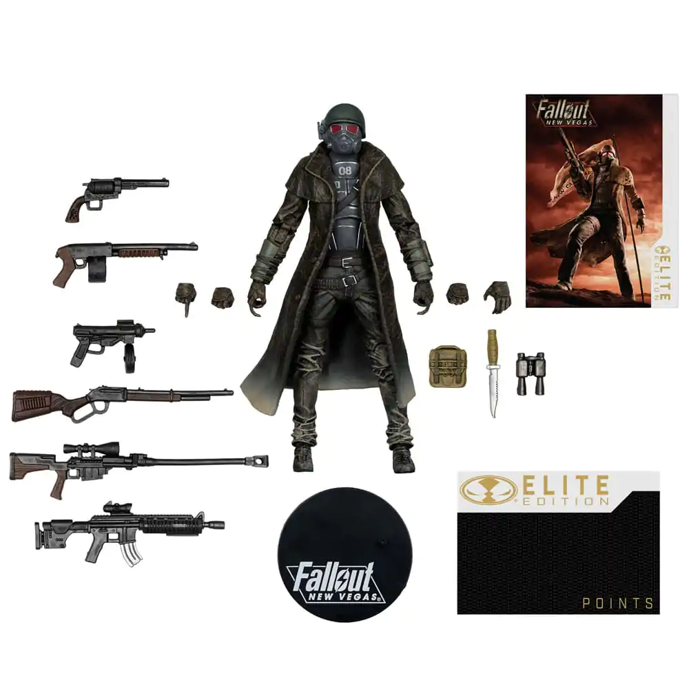 Fallout: New Vegas McFarlane Elite Edition #4 Action Figure NCR Ranger 17 cm product photo