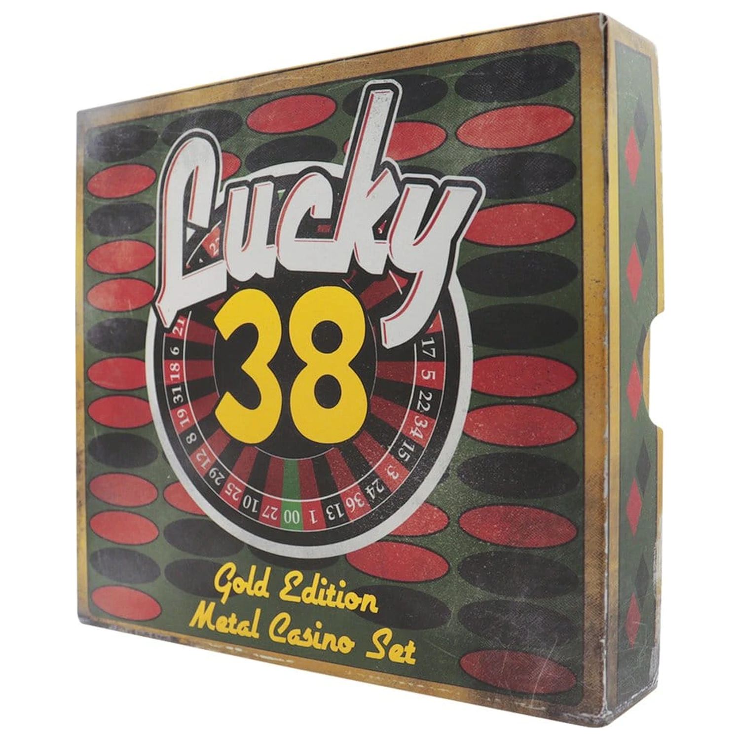 Fallout: New Vegas Replica Lucky 38 Imitation Gold Casino Set Limited Edition product photo