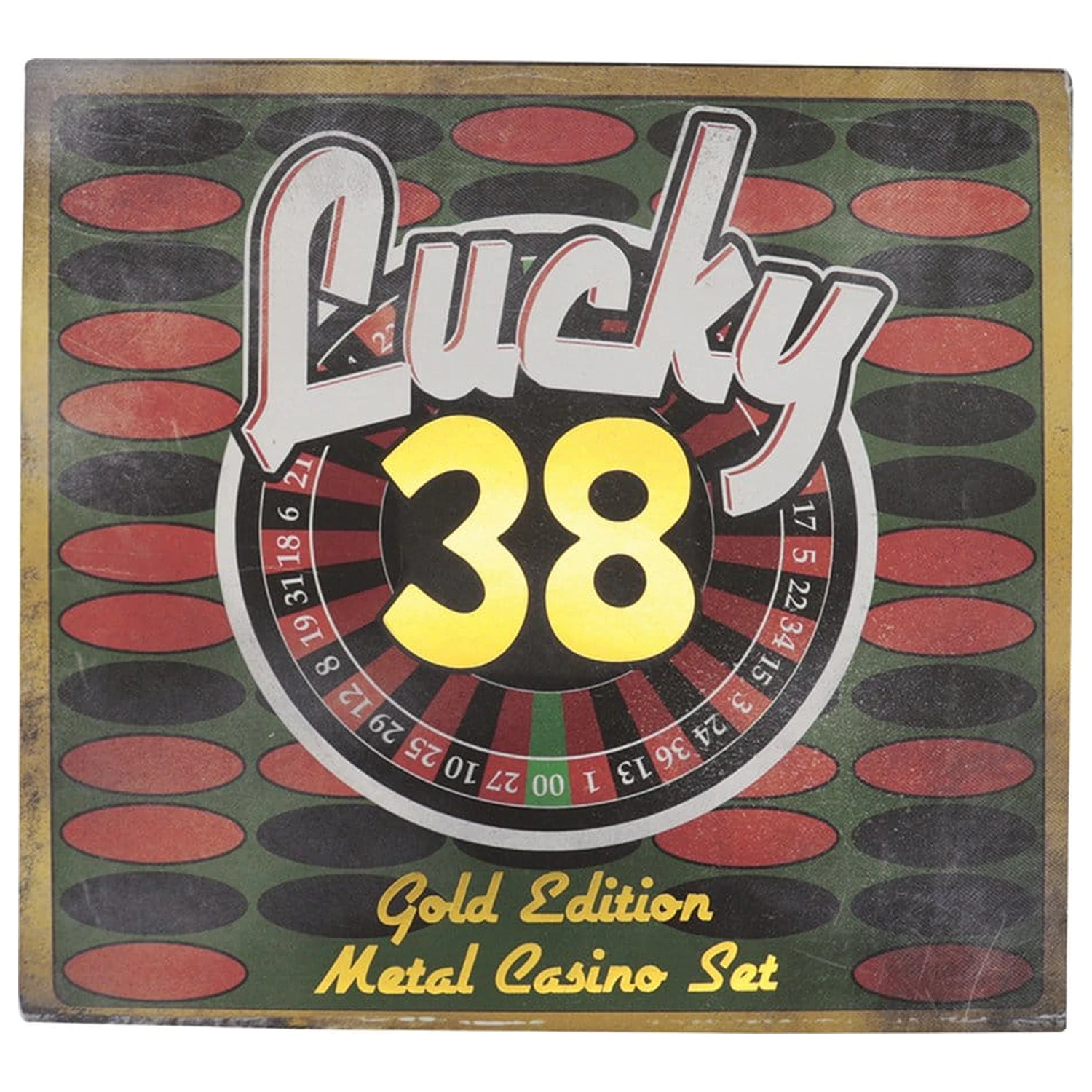 Fallout: New Vegas Replica Lucky 38 Imitation Gold Casino Set Limited Edition product photo