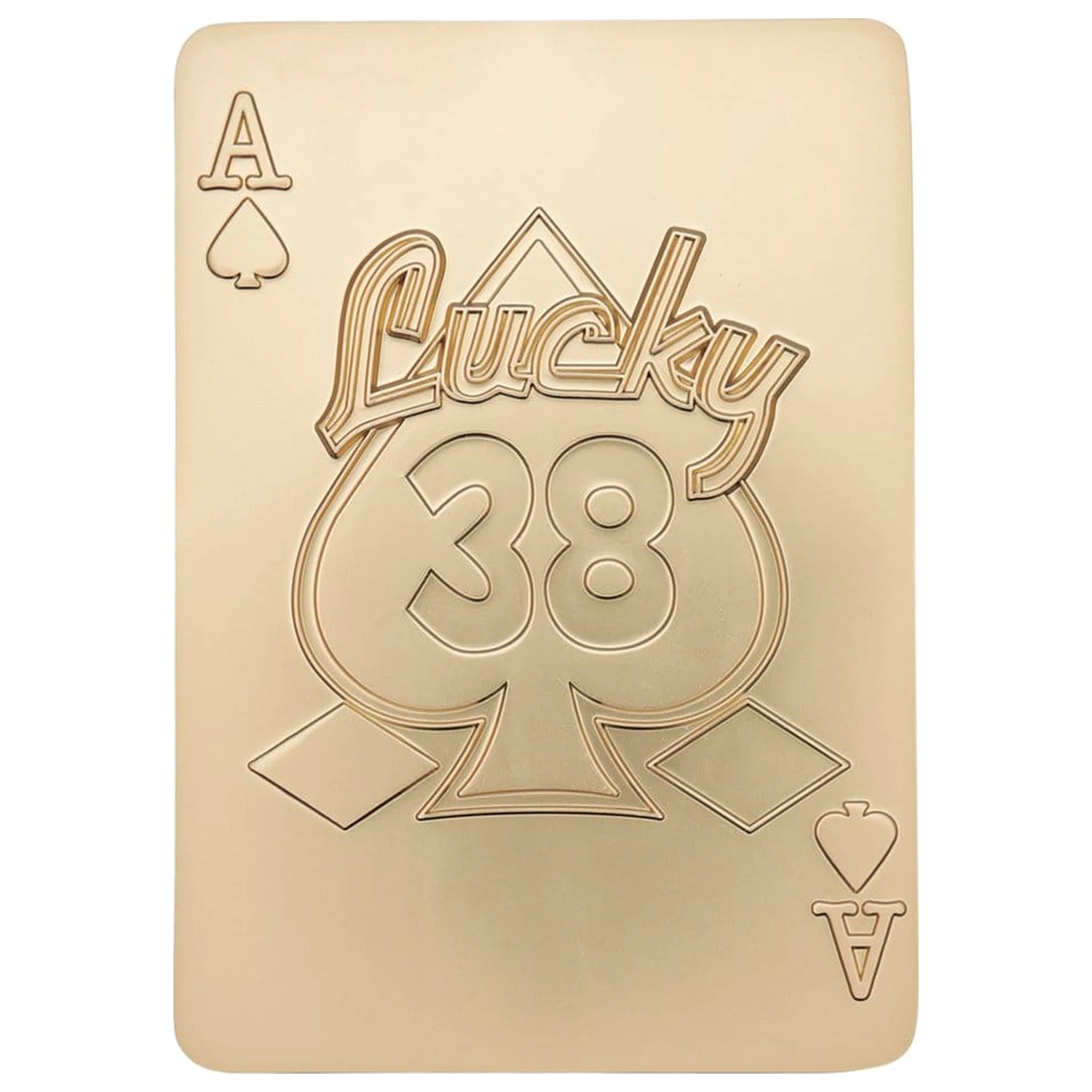 Fallout: New Vegas Replica Lucky 38 Imitation Gold Casino Set Limited Edition product photo